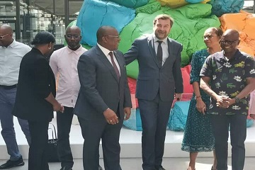 Côte d'Ivoire / VivaTech 2023 Paris : le ministre Amadou Coulibaly fait une visite d'imprégnation à la Station F
